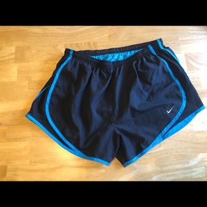 Women’s Nike dri-fit running shorts